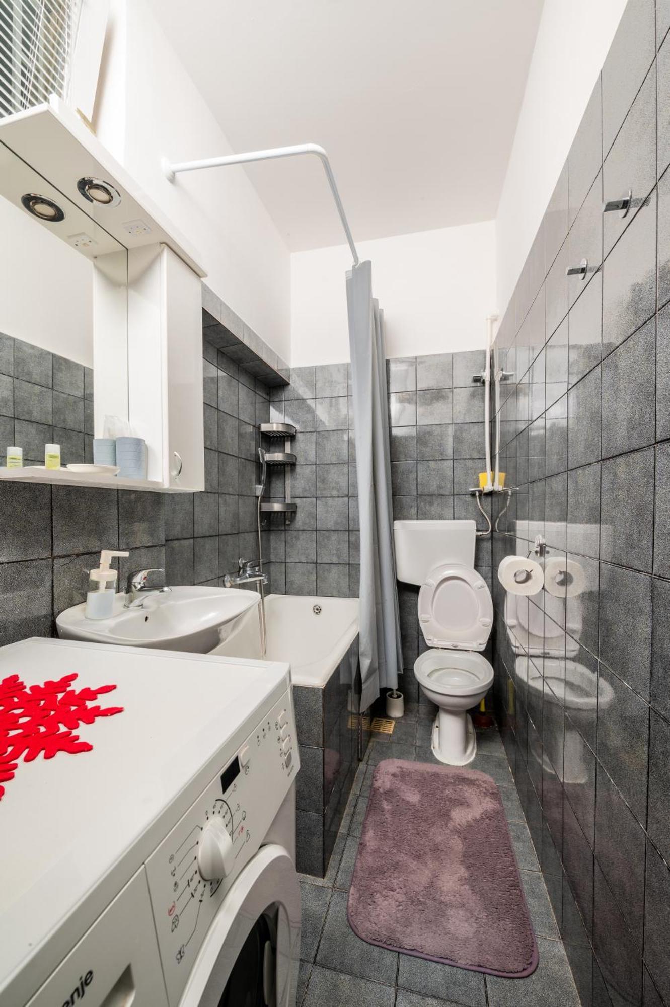 Cozy Apartment In City Center Belgrad Exteriör bild
