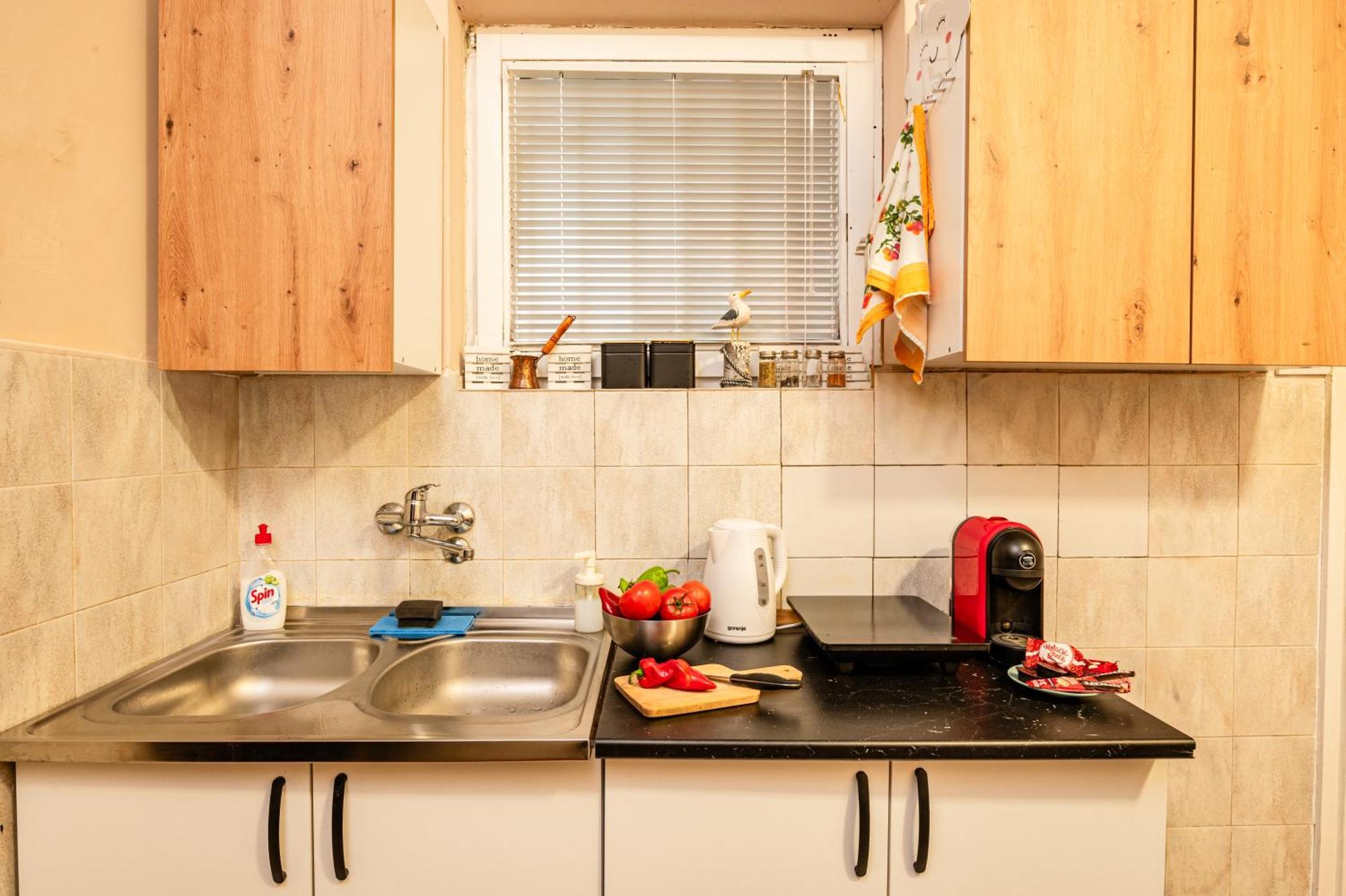 Cozy Apartment In City Center Belgrad Exteriör bild